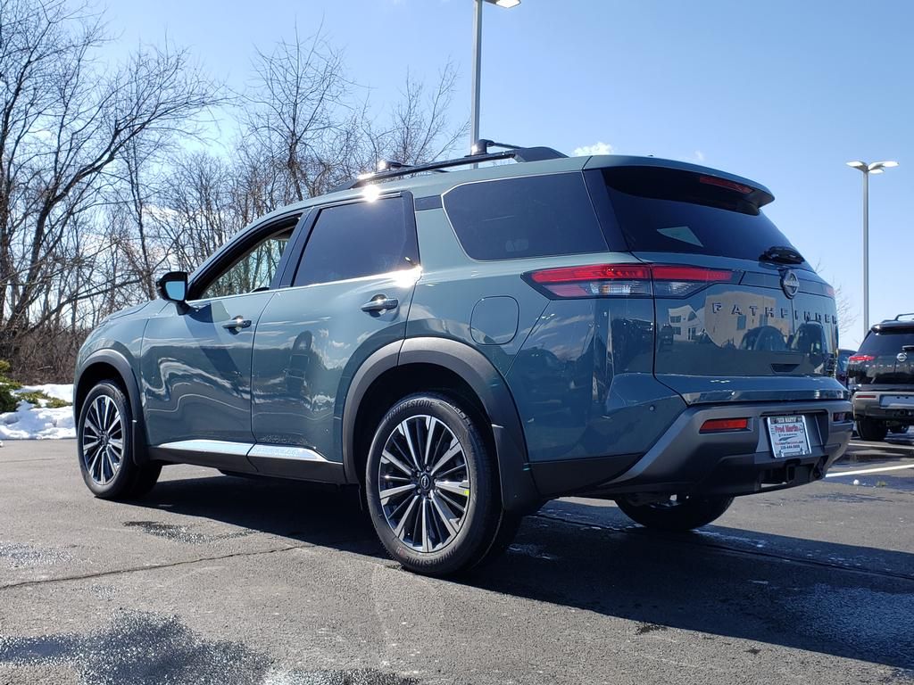 new 2026 Nissan Pathfinder car, priced at $50,138