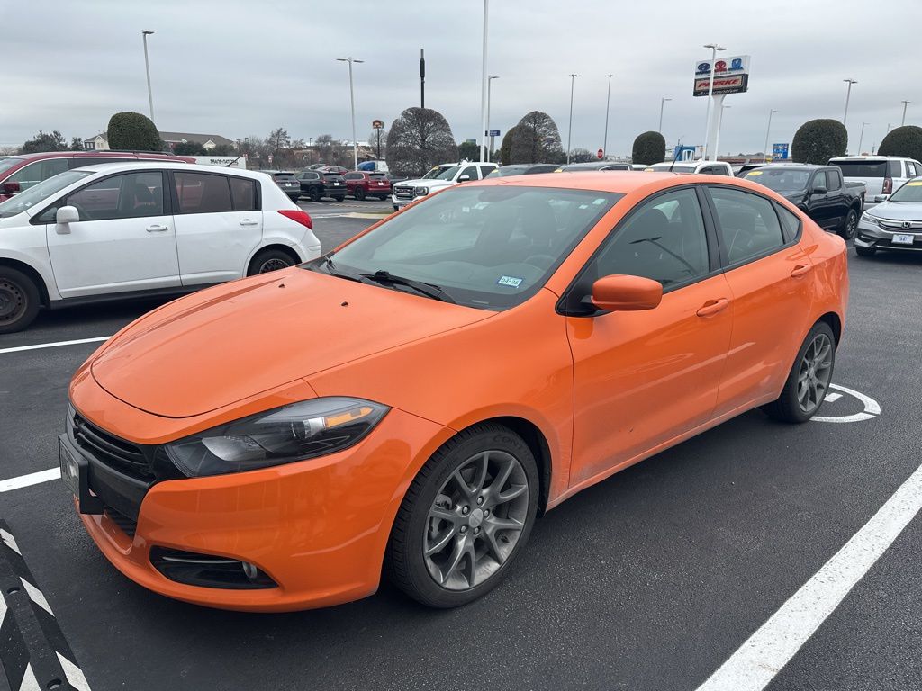 2014 Dodge Dart SXT 10