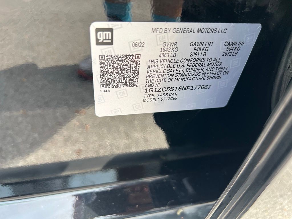 Used 2022 Chevrolet Malibu Sedan