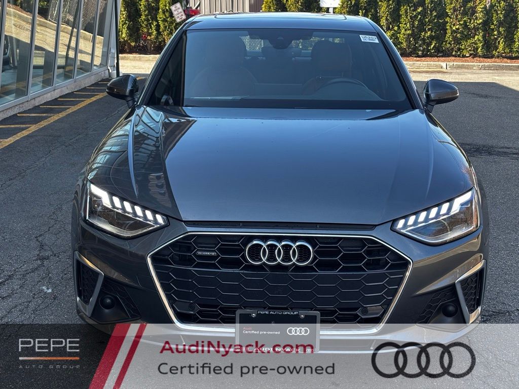 Certified Used 2023 Gray Audi S line Premium image 2