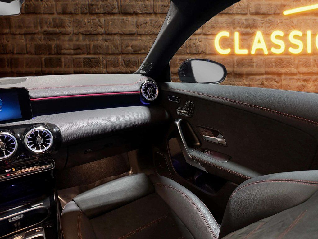 Used 2025 Night Black Mercedes-Benz CLA 45 AMG® image 21