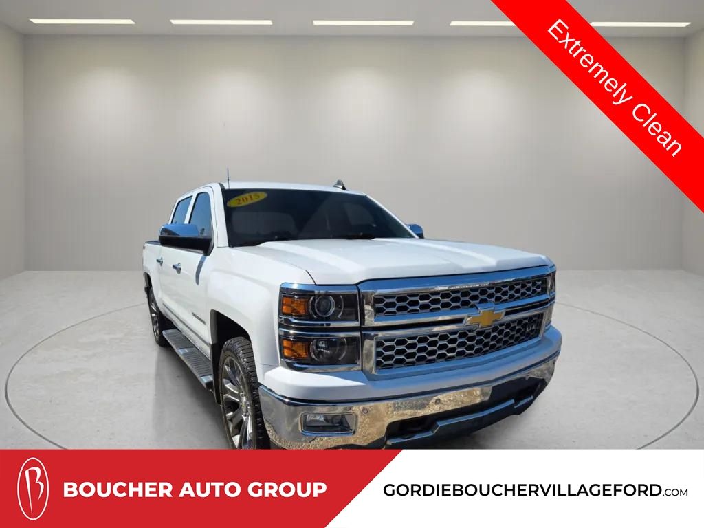 2015 Chevrolet Silverado 1500
