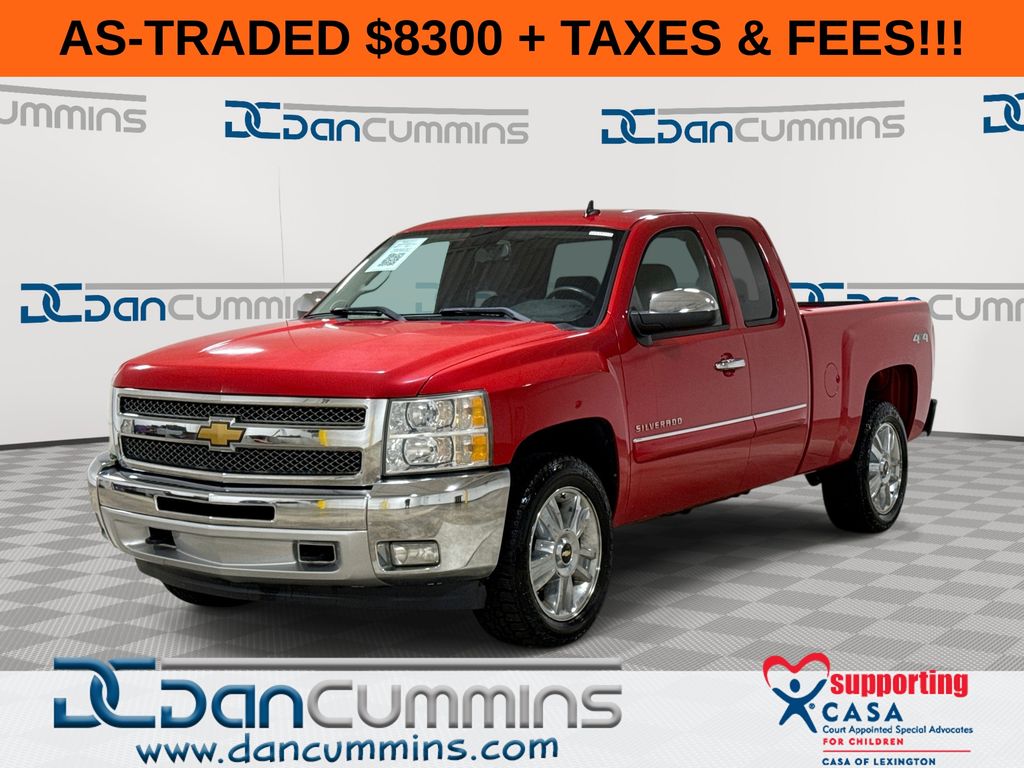 2013 Chevrolet Silverado 1500 LT Extended Cab 4WD