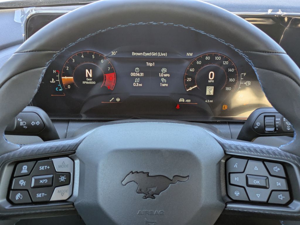 2026 Ford Mustang Dark Horse