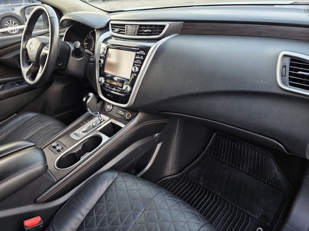 2021 Nissan Murano Platinum Silver at Joe Myers Mazda Kia