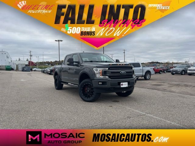 Used 2018 Ford F-150 XLT Trucks
