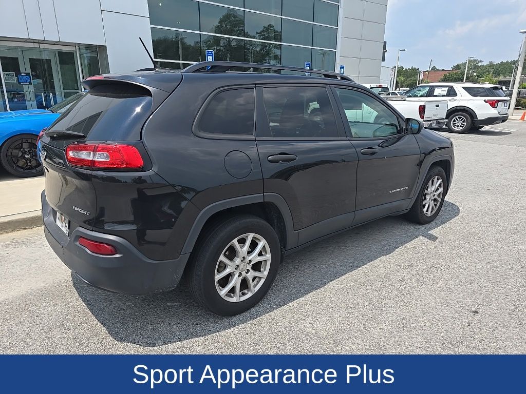 2016 Jeep Cherokee Sport