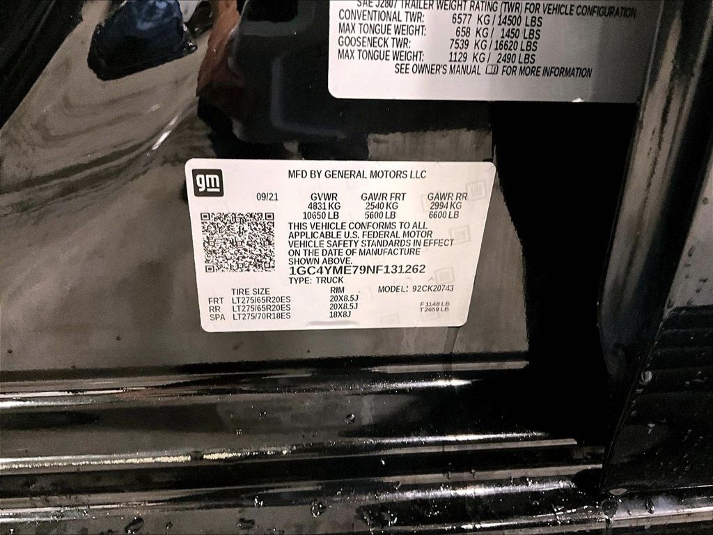 2022 Chevrolet Silverado 2500HD — photo 37