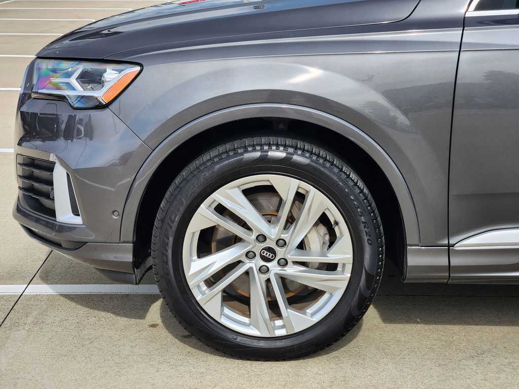 2021 Audi Q7 45 Premium Plus Gray at Ultimate Motorsports