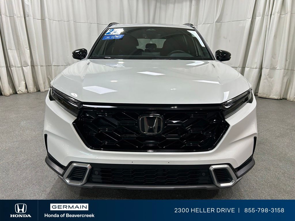 Certified Used 2024 White Honda Sport Touring image 3