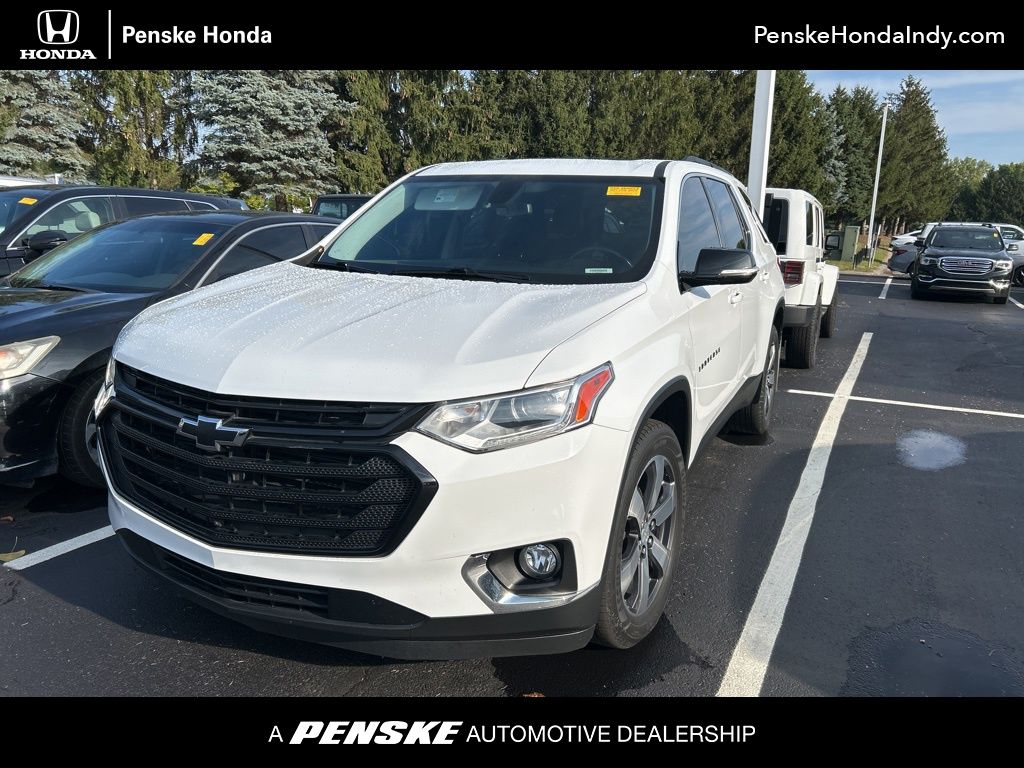 Thumbnail: 2019 Chevrolet Traverse - 1