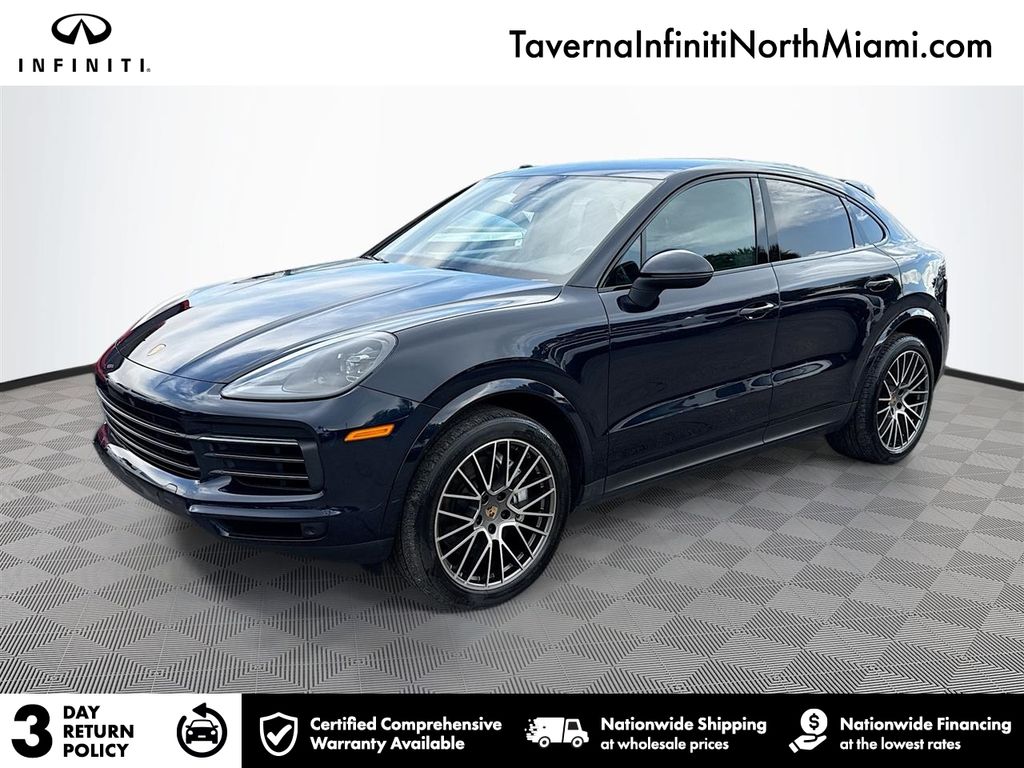 2022 Porsche Cayenne Coupe Platinum Edition AWD