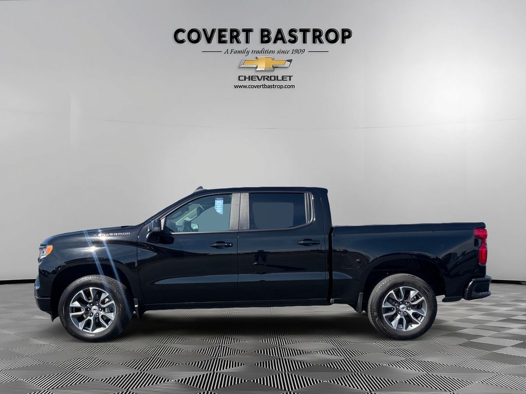 Used Car 2025 Chevrolet Silverado 1500  2wd Crew Cab 147 Rst For Sale Under $50,000 In Austin, Texas