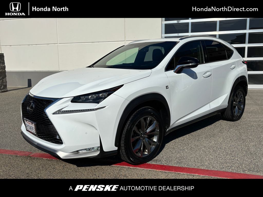 2016 Lexus NX 200t -
                  Clovis, CA