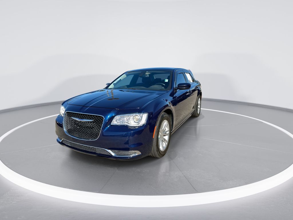 2017 Chrysler 300 Limited Blue at Emmons Autoplex