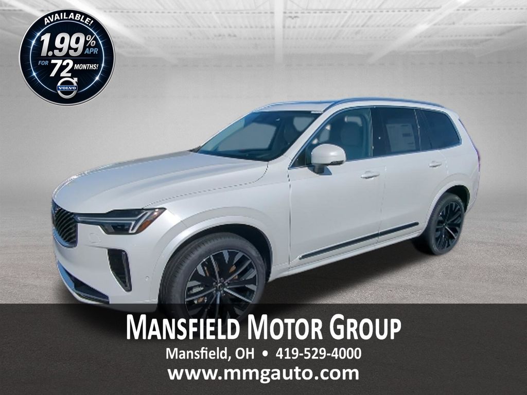 Crystal White Pearl 2026 Volvo XC90 SUV / Crossover All-Wheel Drive Automatic