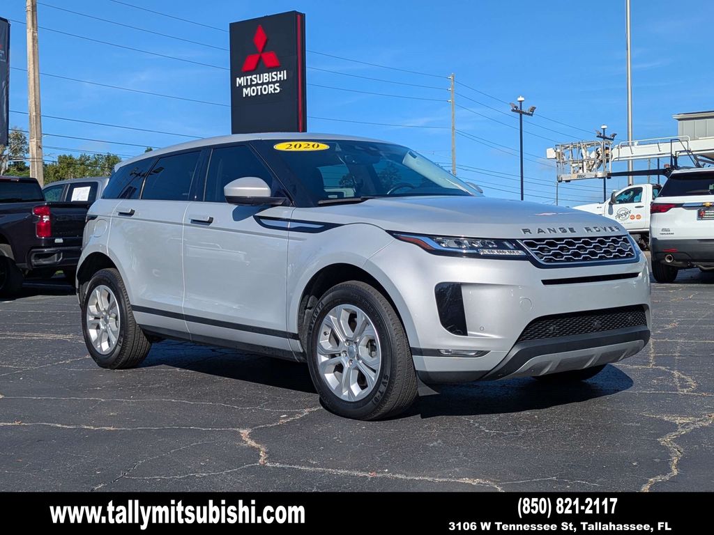 2020 Land Rover Range Rover Evoque P250 S AWD