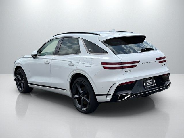 new 2026 Genesis GV70 car, priced at $57,998