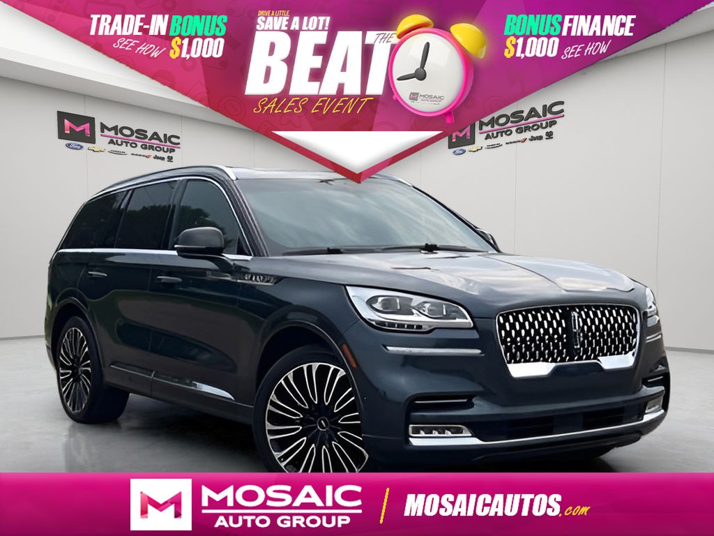 2023 Lincoln Aviator