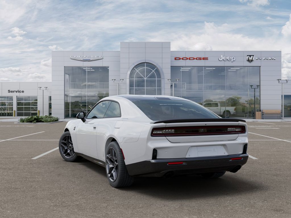New 2026 White Dodge Scat Pack image 3