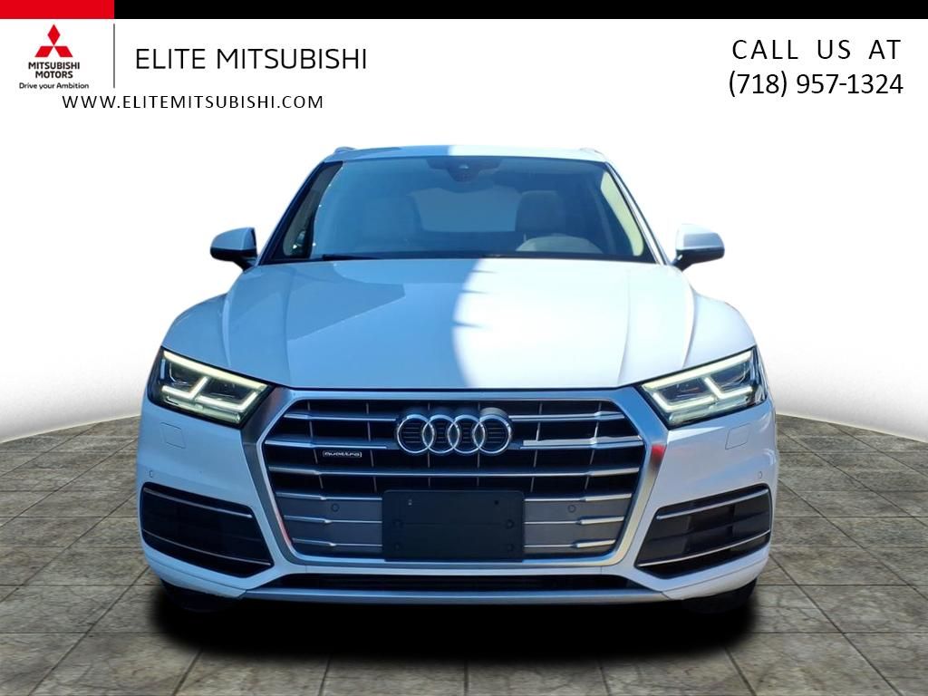 Used 2019 Audi Q5 Premium Plus with VIN WA1BNAFY3K2037252 for sale in Queens, NY