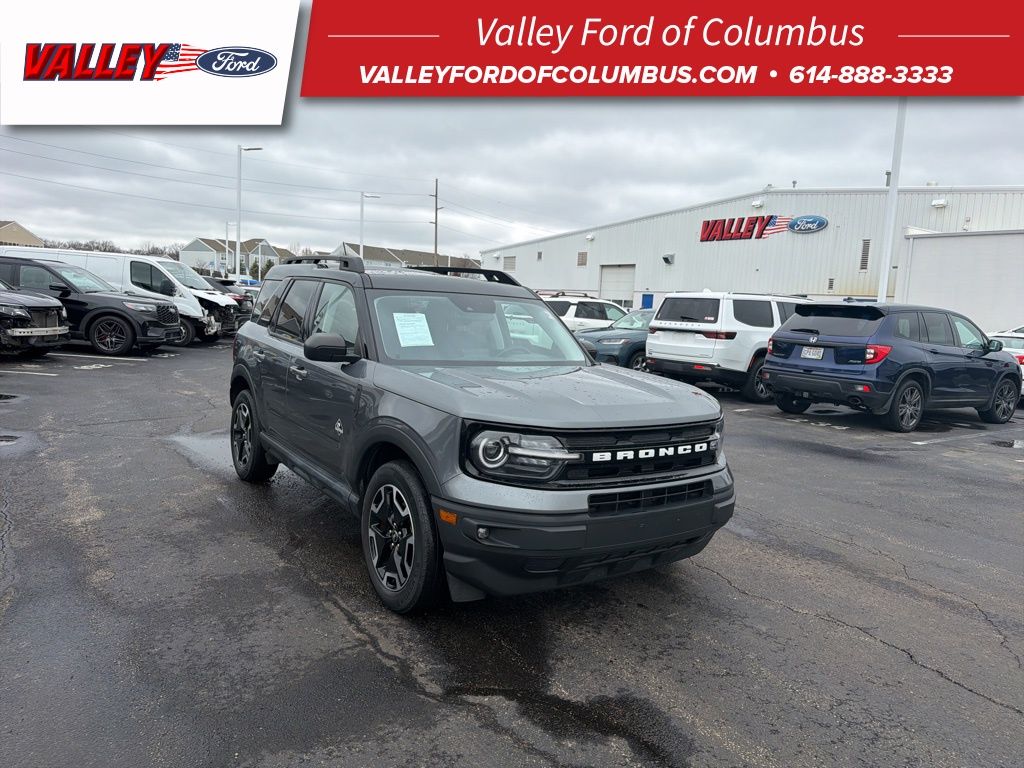 2022 Ford Bronco Sport Outer Banks AWD