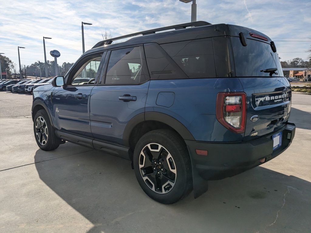 2024 Ford Bronco Sport Outer Banks