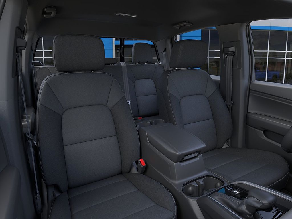 2026 Chevrolet Colorado Trail Boss Blue at Klick Lewis Buick Chevrolet