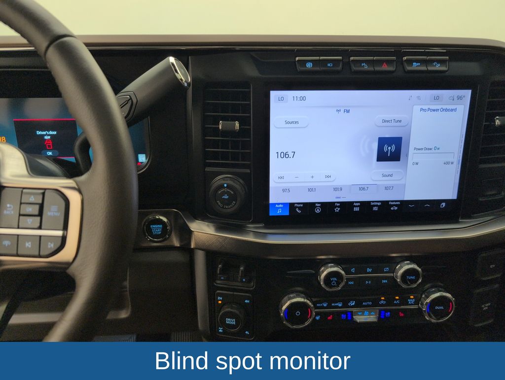 Certified Used 2024 Blue Ford King Ranch image 17