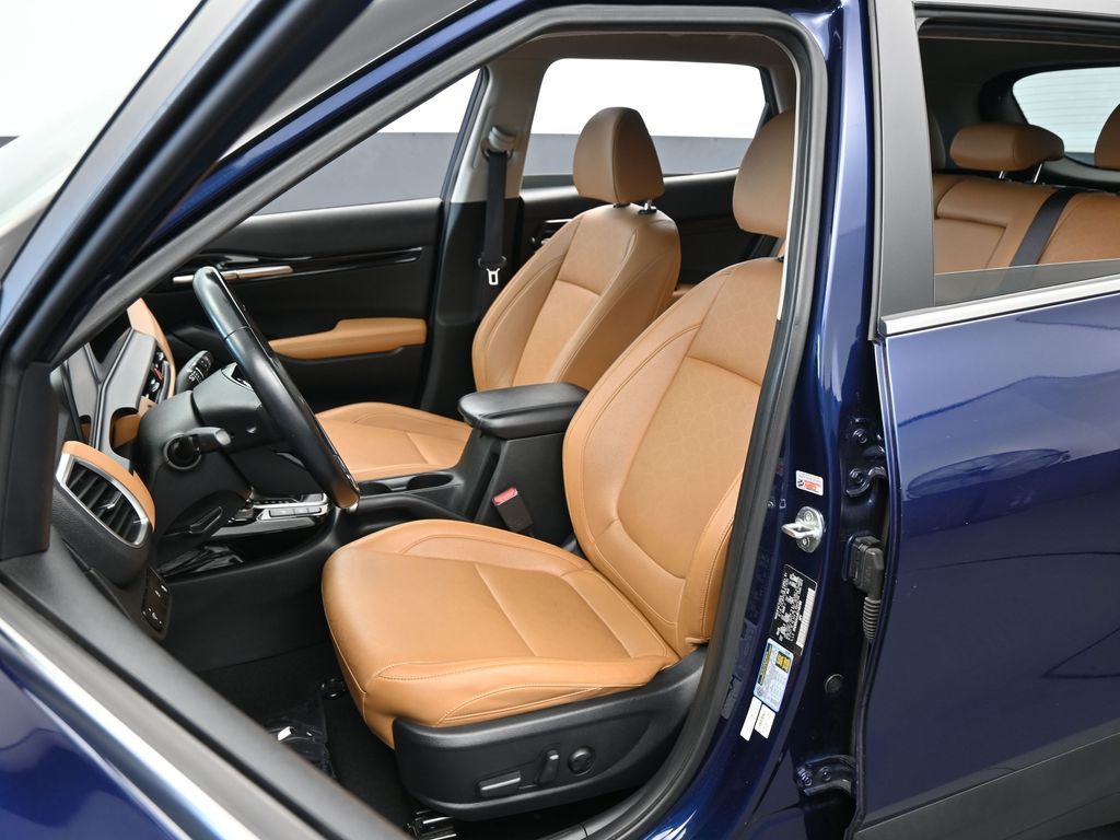 Used 2024 Dark Ocean Blue Kia EX image 10