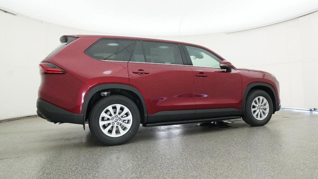 2025 Toyota Grand Highlander XLE 11