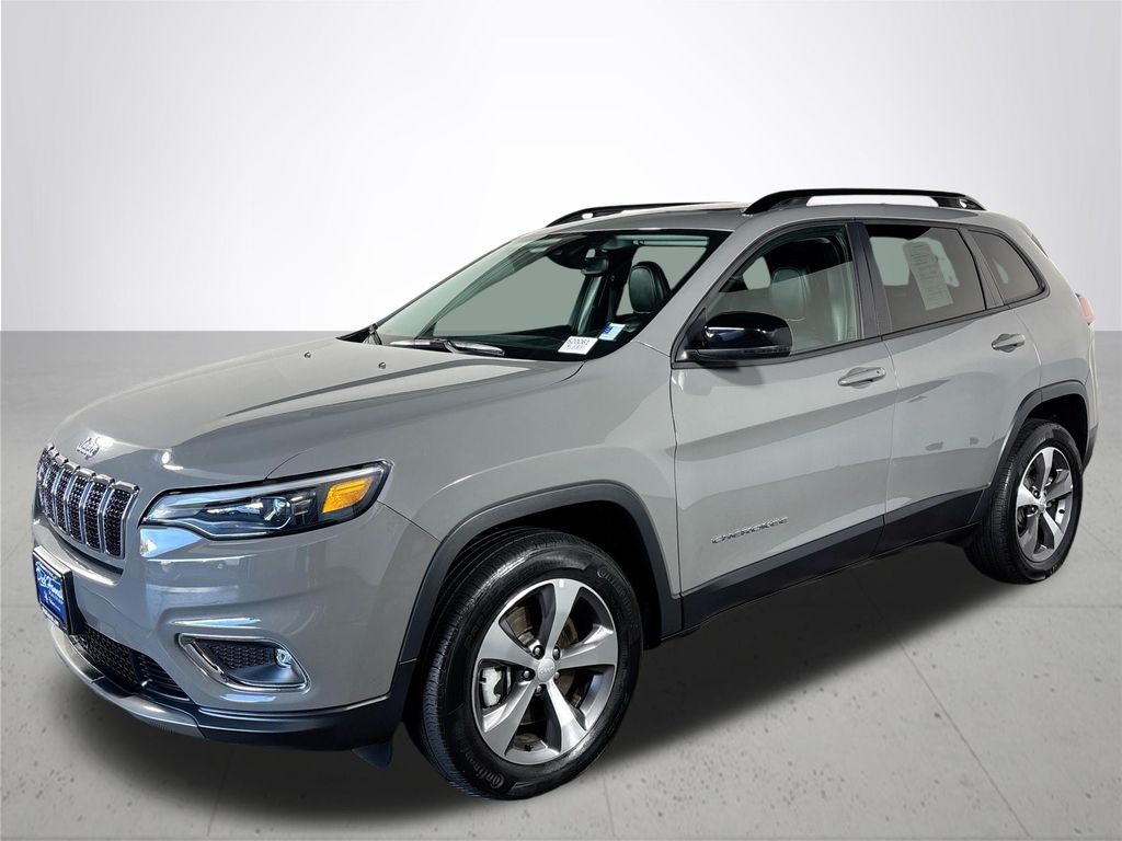 2022 Jeep Cherokee Limited