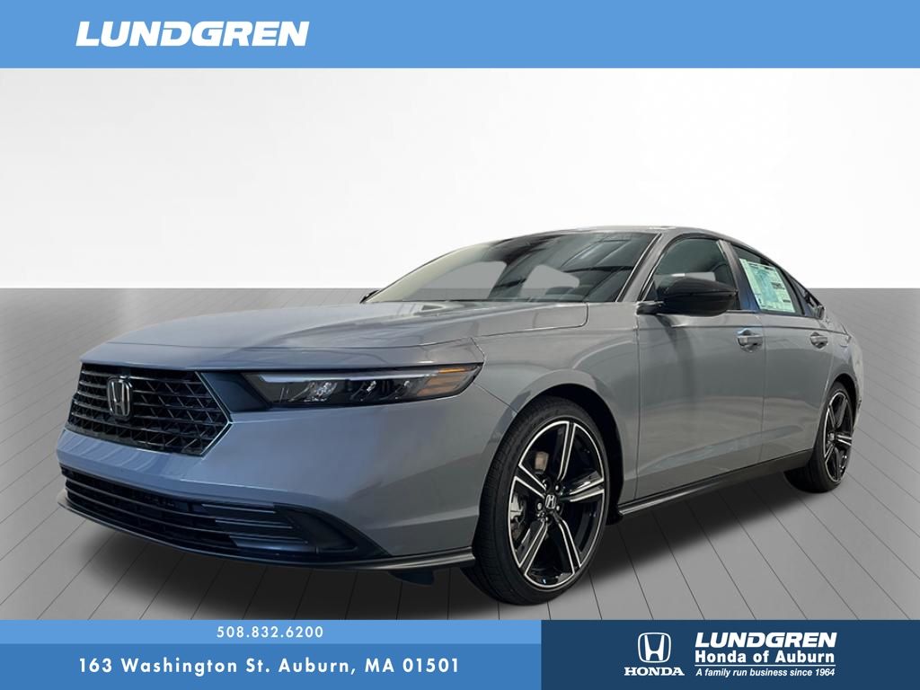 New 2026 Honda Accord Hybrid Sedan