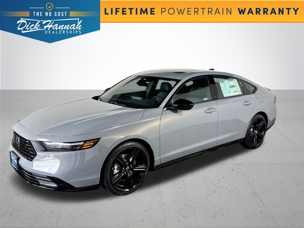 Dick Hannah Dealerships - 2025 Honda Accord Hybrid Sport-L For Sale in Vancouver, WA