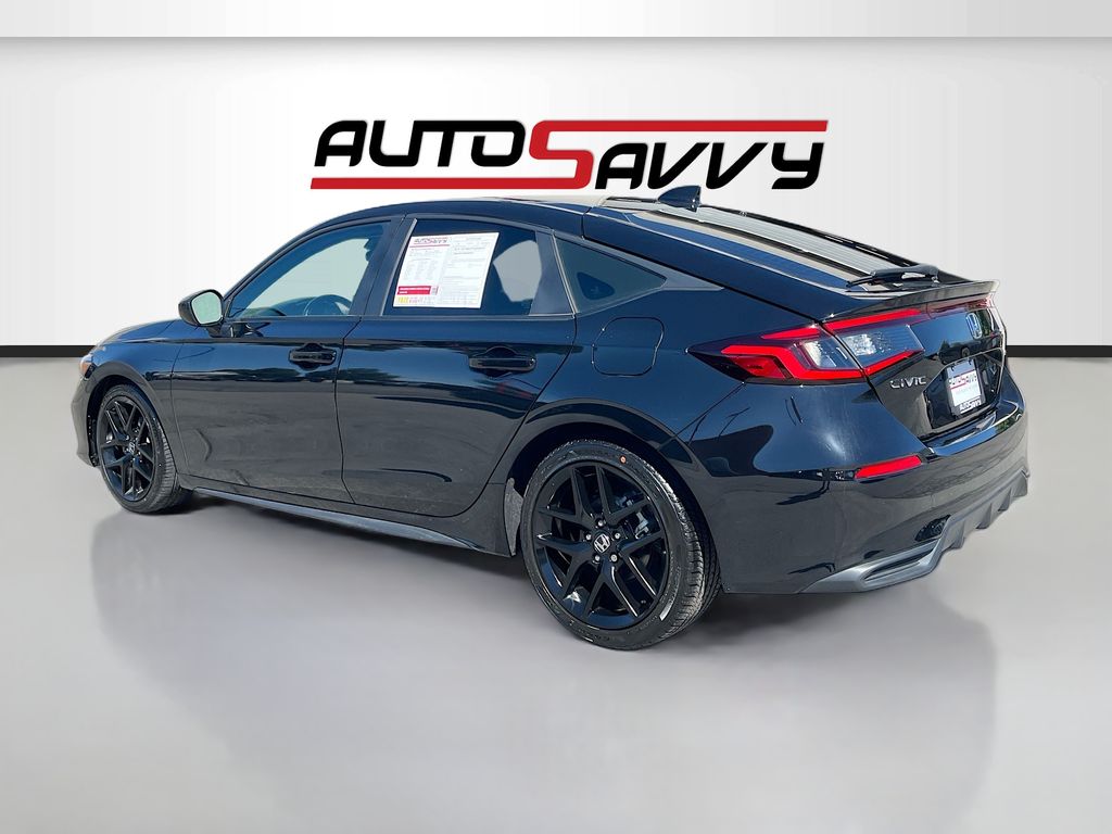 Used 2025 Black Honda Sport image 5