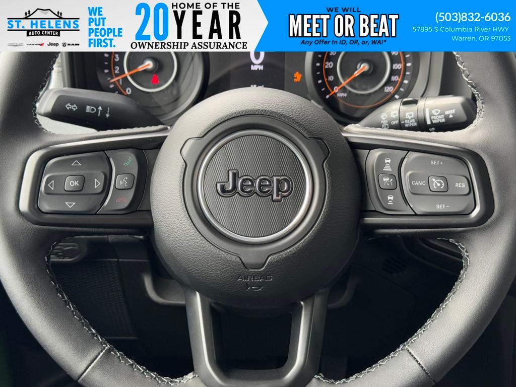 2025 Jeep Wrangler 4-Door Sport S - Photo 23