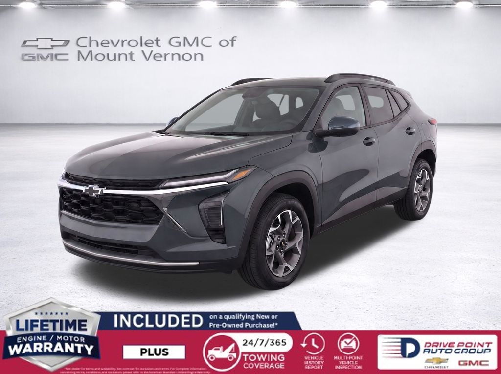 Cypress Gray 2026 Chevrolet Trax SUV / Crossover Front-Wheel Drive 6-Speed Automatic