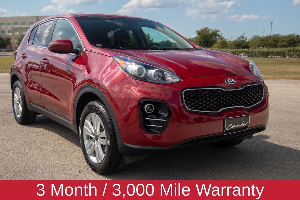 2019 Kia Sportage LX 9