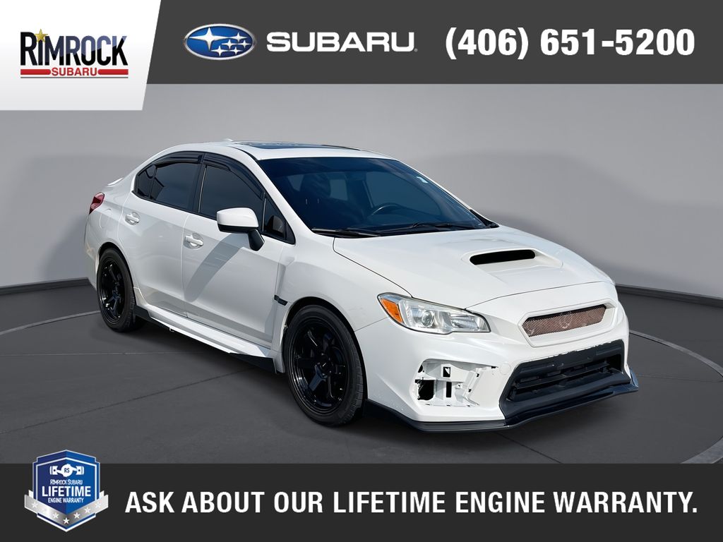 2018 Subaru WRX Premium