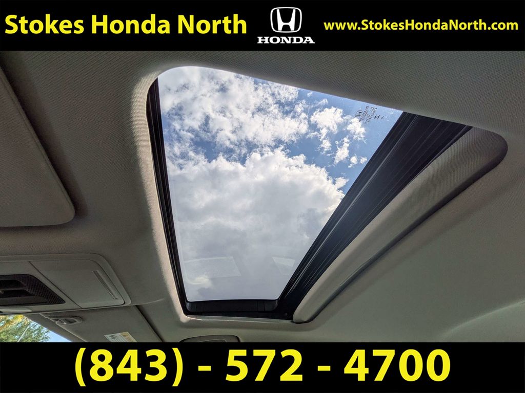 2025 Honda Accord Hybrid EX-L Red at Stokes Honda North