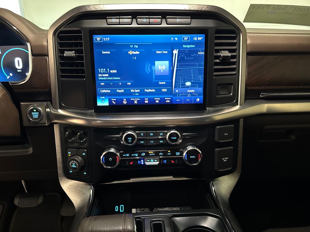 Certified Used 2023 Black Ford King Ranch image 27