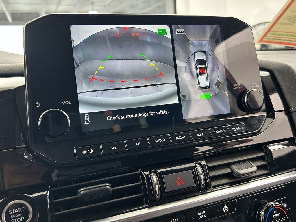 Used 2024 Scarlet Ember Nissan SL image 19