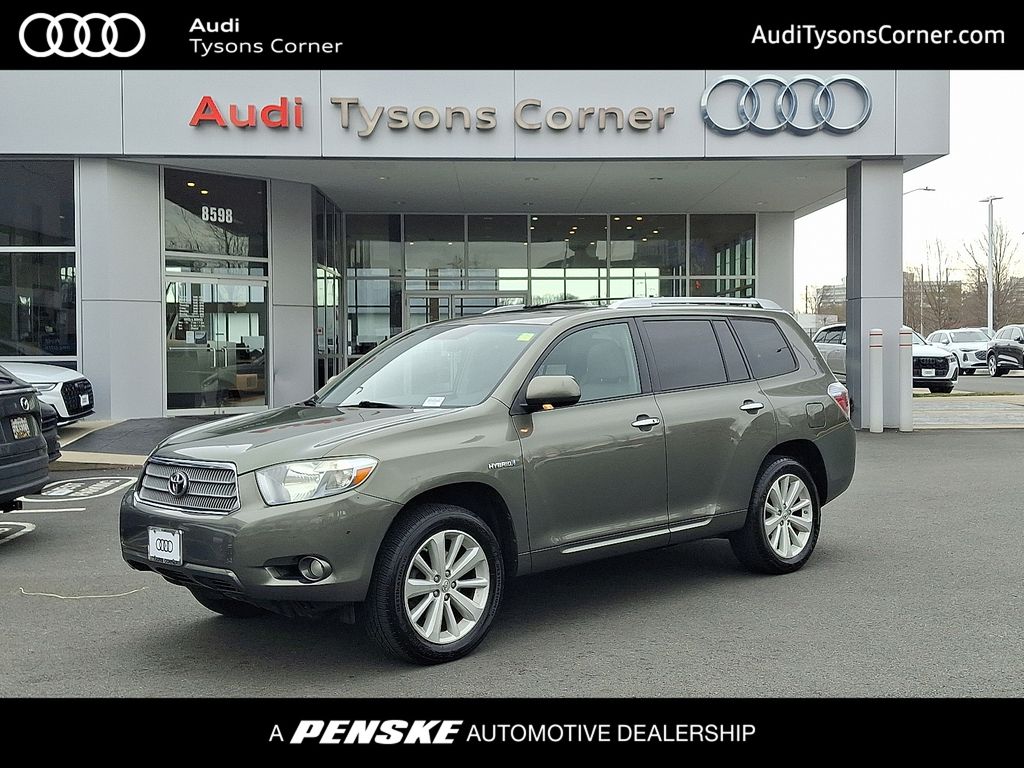 2010 Toyota Highlander Limited -
                  Vienna, VA