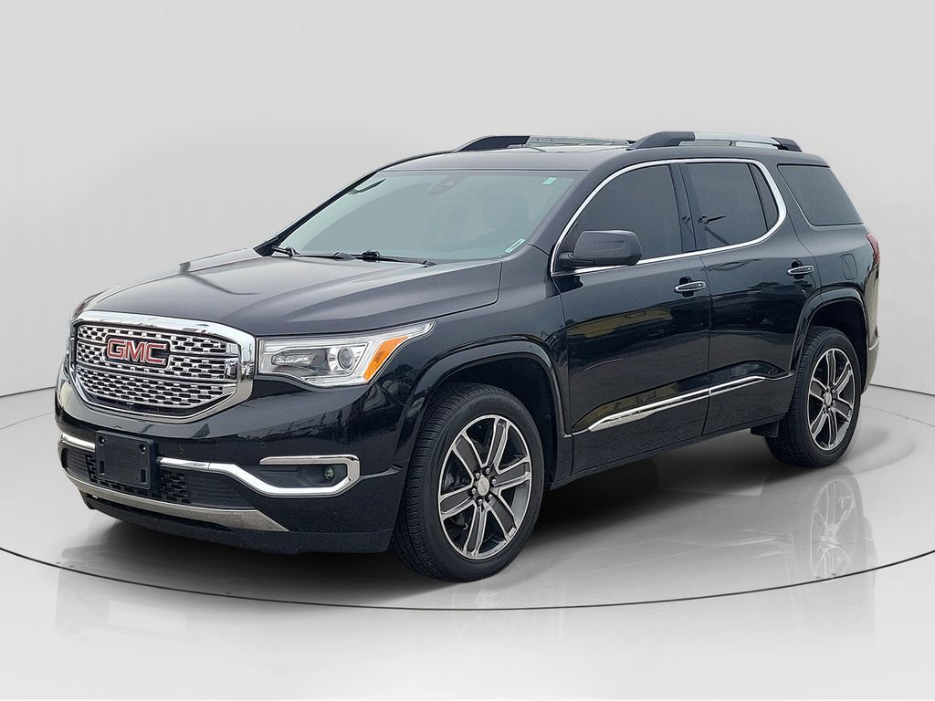 Black (Ebony Twilight Metallic) 2019 GMC Acadia SUV / Crossover Front-Wheel Drive 6-Speed Automatic