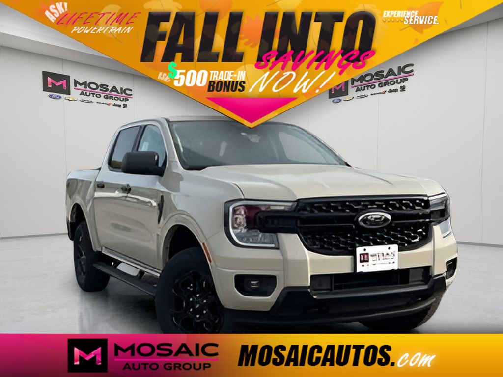 2025 Ford Ranger