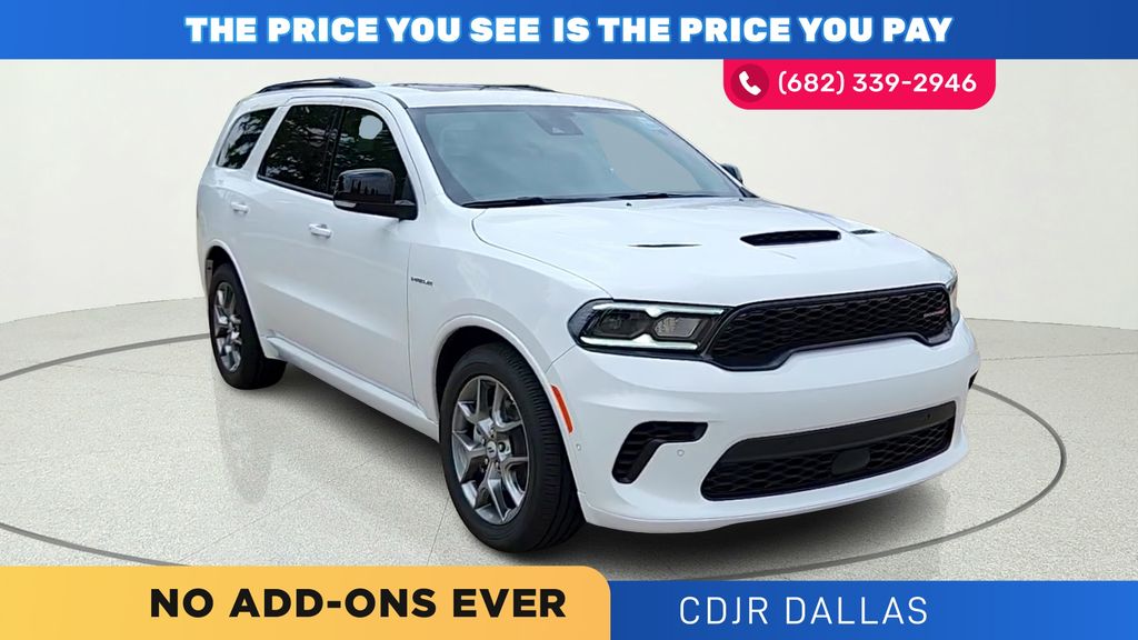2026 Dodge Durango GT Plus HEMI V8