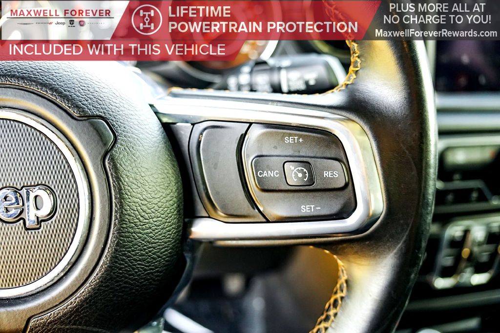 Used Car 2021 Jeep Wrangler  Unlimited Sahara High Altitude For Sale Under $30,000 In Taylor, Texas