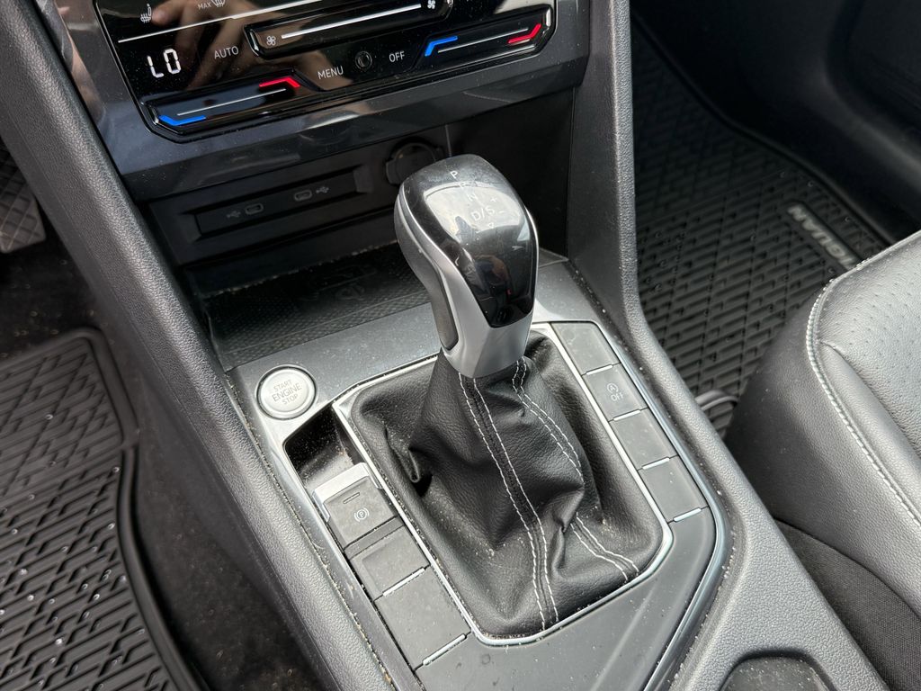 2022 Volkswagen Tiguan 2.0T SE Gray at Cook Ford