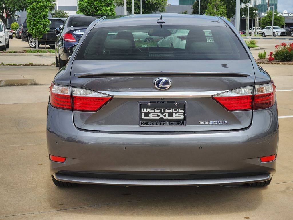 2014 Lexus ES 300h Gray at Westside Lexus