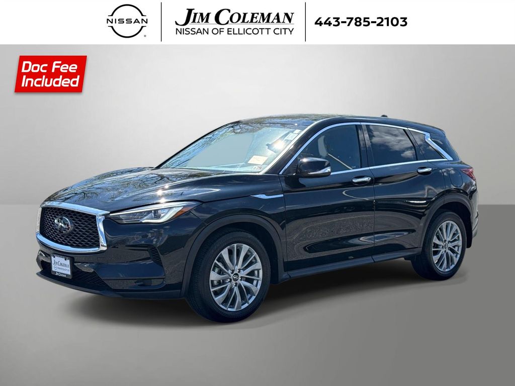 2023 INFINITI QX50 PURE